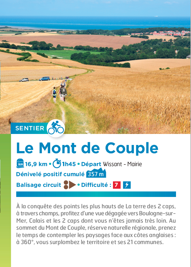 Le Mont de Couple Terre des 2 caps Tourisme